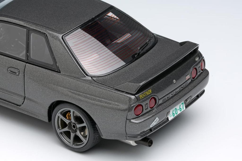 Макияж EIDOLON 1/43 Nissan Skyline GT-R (БНР32) от Хироши Тамура, Готовая модель EM784