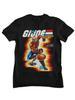 G I Joe A Real American Hero Retro Cartoon Character Printed Tshirt Unisexs and Womens Cotton Street Top