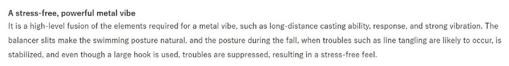 Sale Jackson Teppan Metal Vibration 20 grams 63 mm Sinking Lure GRB (1412)