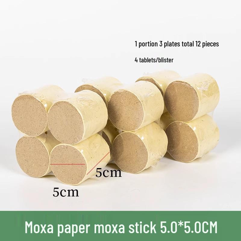 Очень большая толстая мокса-палочка из чистой полы для моксотерапии - Выдержанная полынь, толстая палочка.