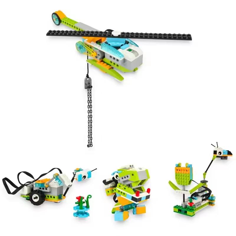 Новый набор робототехники Wedo 2.0 Строительный набор Конструктор Wedo 2.0 Образовательная игрушка Сделай сам Хороший подарок для детей