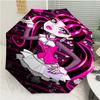 Автоматический зонт Monster High1 с принтом, 8 спиц, железный каркас, пластиковая ручка, подходит для путешествий на открытом воздухе и на каждый день, идеальный подарок