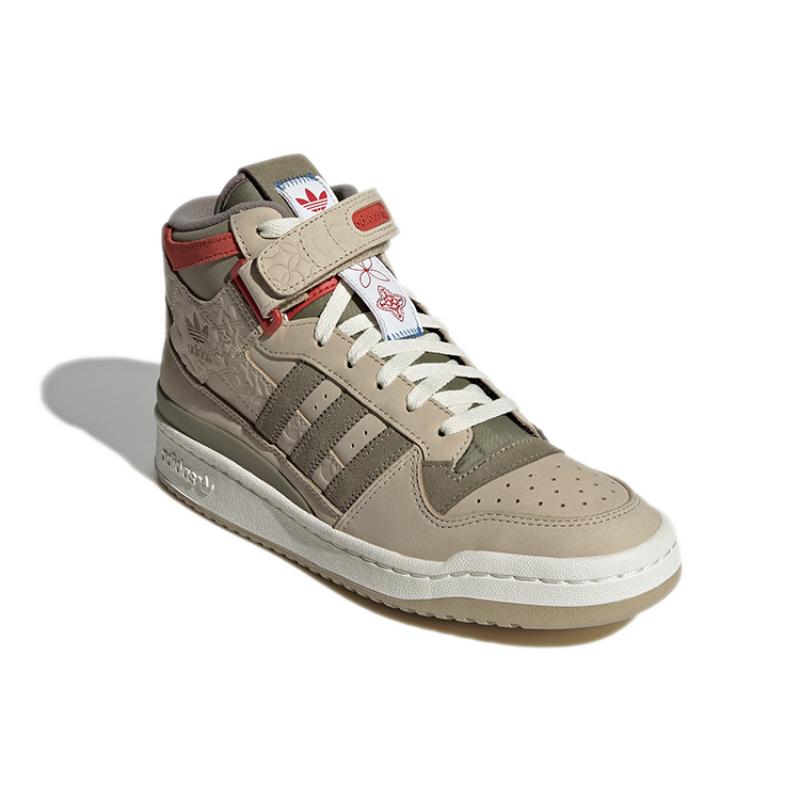 adidas Кроссовки Forum Mid 'Китайский Новый год' GY1807