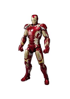 TAMASHII NATIONS Железный человек Марк 43 155 мм подвижная фигурка SHFiguarts приблизительно. АБС и ПВХ и литье под давлением