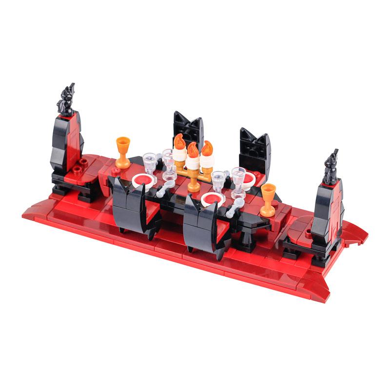 Набор конструктора MOC Bricks Игрушки DIY Тыквенная Голова на Хэллоуин Набор Строительных Блоков Фигурки Скелета Солдата Рождественский Подарок на Хэллоуин для Детей