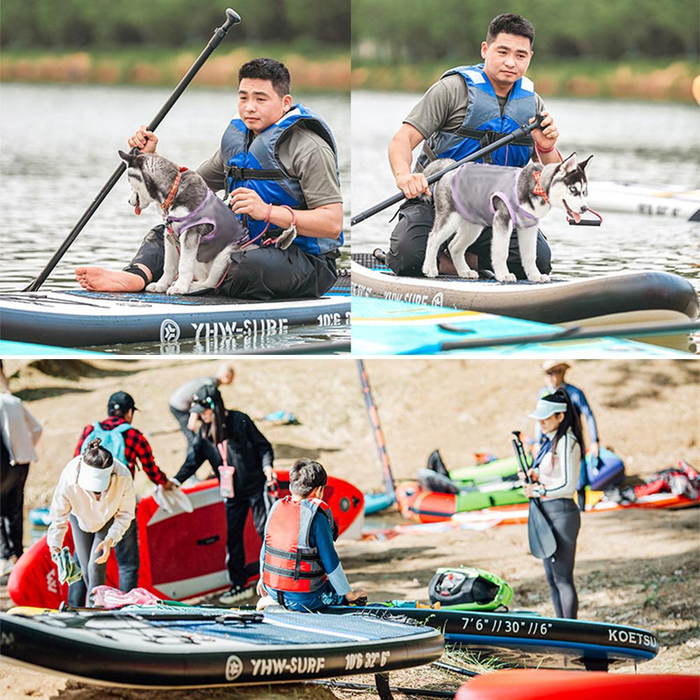 10,6-футовая надувная доска для серфинга на морском пляже, водные лыжи, доска для серфинга с веслом