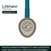 3M Lightweight II Карибский синий 2452 Littmann™ S.E. Стетоскоп,