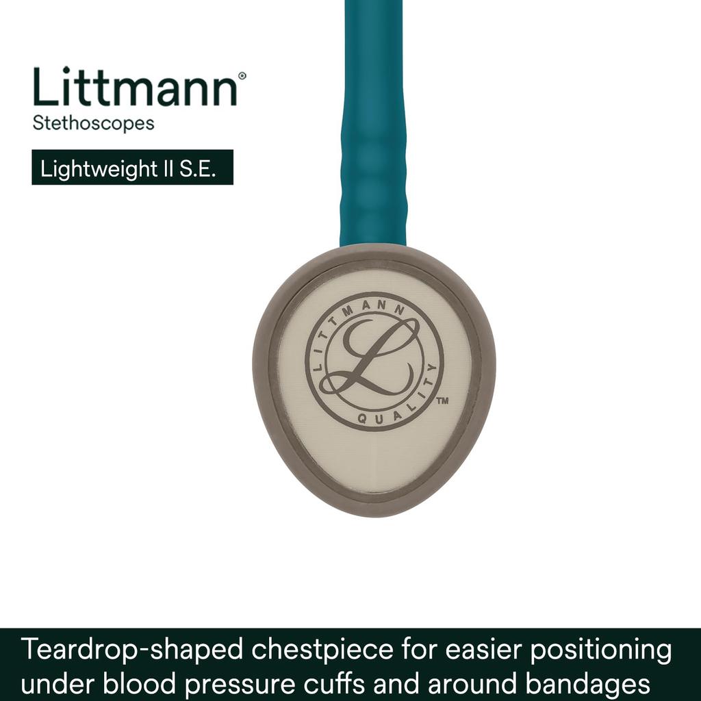 3M Lightweight II Карибский синий 2452 Littmann™ S.E. Стетоскоп,