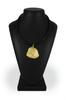 Pekingese, Pekinese, Peke - necklace with a dog in a gift box, gold-plated pendant for a dog lover, striking jewelry by Art-Dog