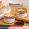 Жестяная банка Jo Malone Ручная ароматическая свеча - Бездымный соевый воск с эфирными маслами Подарочная коробка