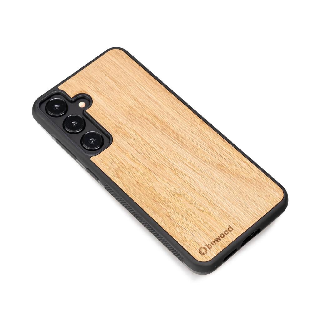 Bewood Wooden Case for Samsung Galaxy S24 Plus OAK