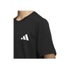 Adidas Graphic Short Sleeve T-Shirt Fashion Casual Comfortable Unisex T-Shirts Black KC3060