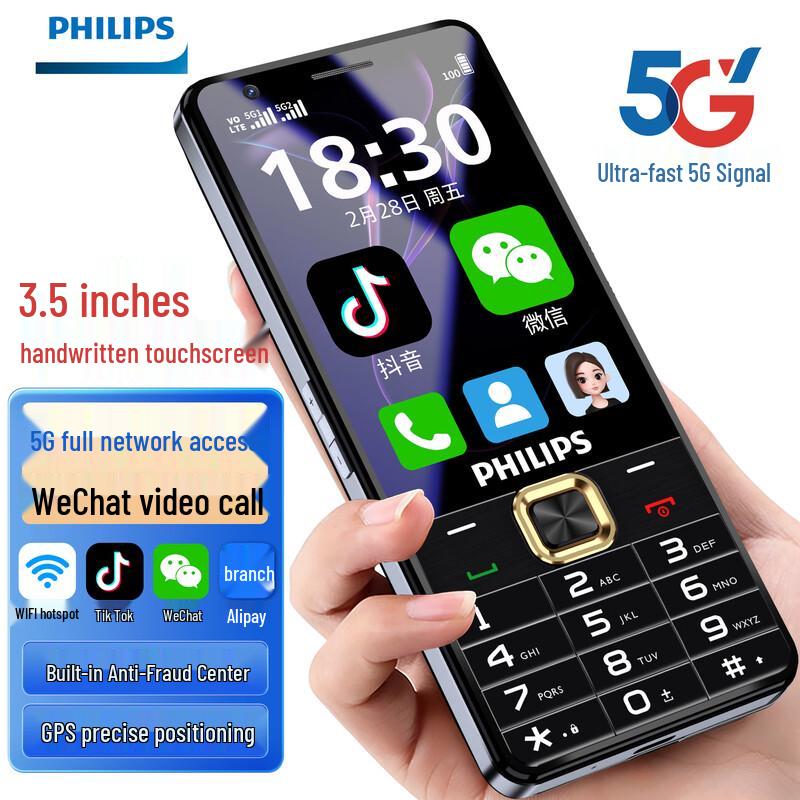 Смартфон Philips E8101 5G для пожилых (Китайская версия)