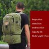 Большая вместимость утолщенный холщовый рюкзак для походов на открытом воздухе для мужчин и женщин дорожный рюкзак