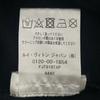 LOUIS VUITTON T-Shirt Black Size XS Model number