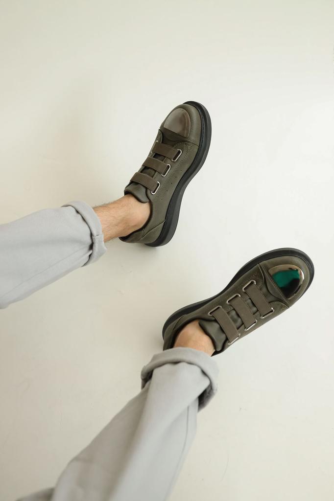 Chekich H Новая коллекция CH251 Зеркальные мужские туфли Белый Черный Коричневый Загар