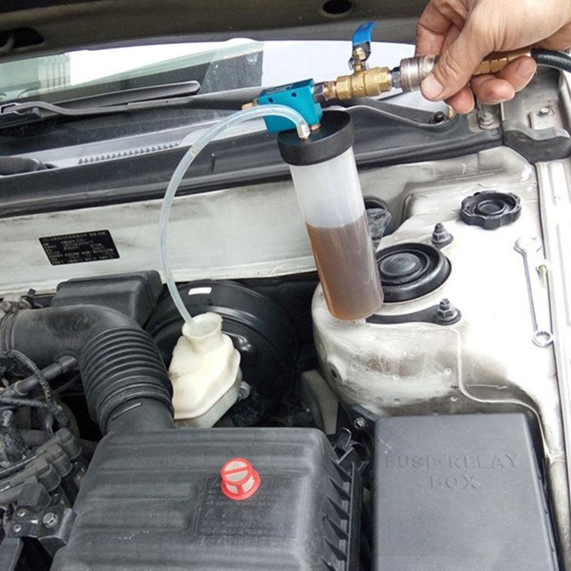Car Brake Fluid Oil Change Tool Hydraulic Clutch Oil Pump Empty Exchange Drained Kit Car Brake Fluid Oil Pump for Car Motorcycle