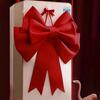 Bow Pendant Large Red Christmas Bow Pendant Easy To Hang Indoor Outdoor Holiday Decor Gift Box Decoration