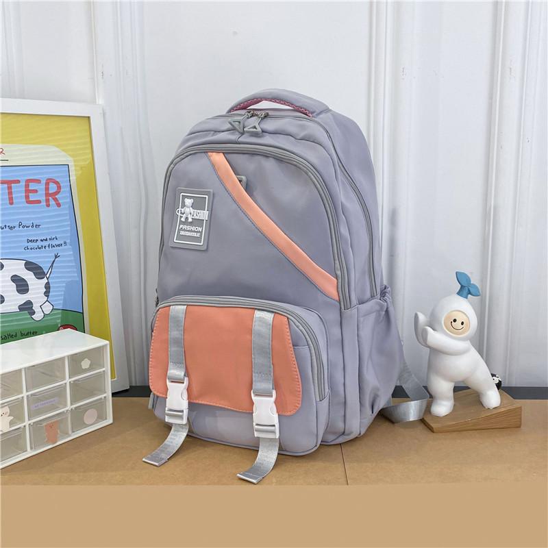 Женский рюкзак для школьников средней школы, рюкзак большой емкости