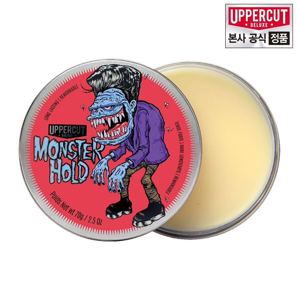 Помада для волос Uppercut Deluxe Monster Hold на масляной основе 70г 30г Classic Pomade Сильная фиксация 1 шт