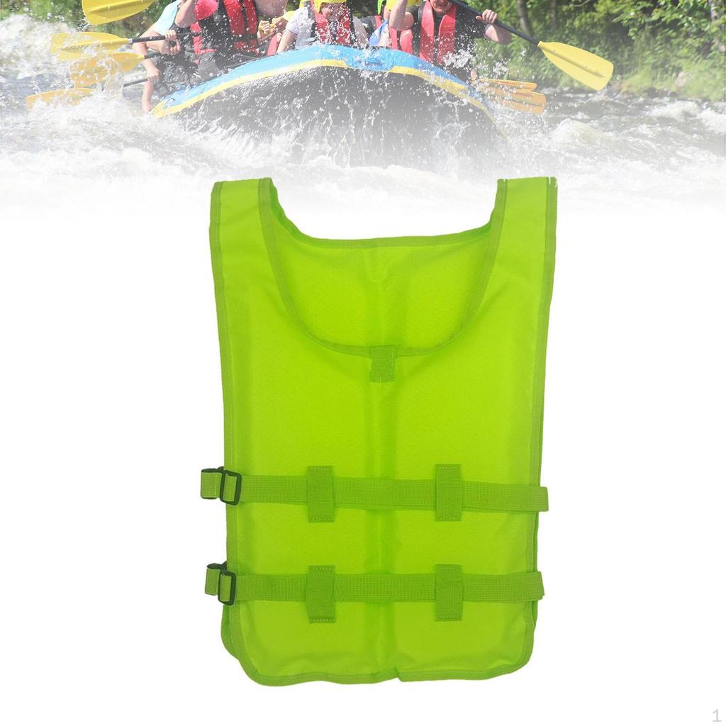 Life Vest Portable Adjustable Straps Swim Jacket for Adults Kayaking Surfing