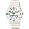 Аналоговые часы Casio LRW-200H-7BV Глянцевые Белые Мультицветные для Женщин и Детей