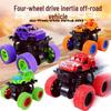 Детская полноприводная инерционная внедорожная игрушечная машинка с инерционным двигателем