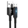 Кабель Micro USB 5A LED для быстрой зарядки, кабель для передачи данных для мобильных телефонов Android, аксессуары, кабели для зарядки
