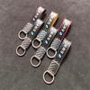 Car Keychain Metal Keyring For M Performance E46 E36 G20 E90 E60 F30 F10 E39 X1 Carbon Fibre Key Chain Auto Accessories Gzbf35