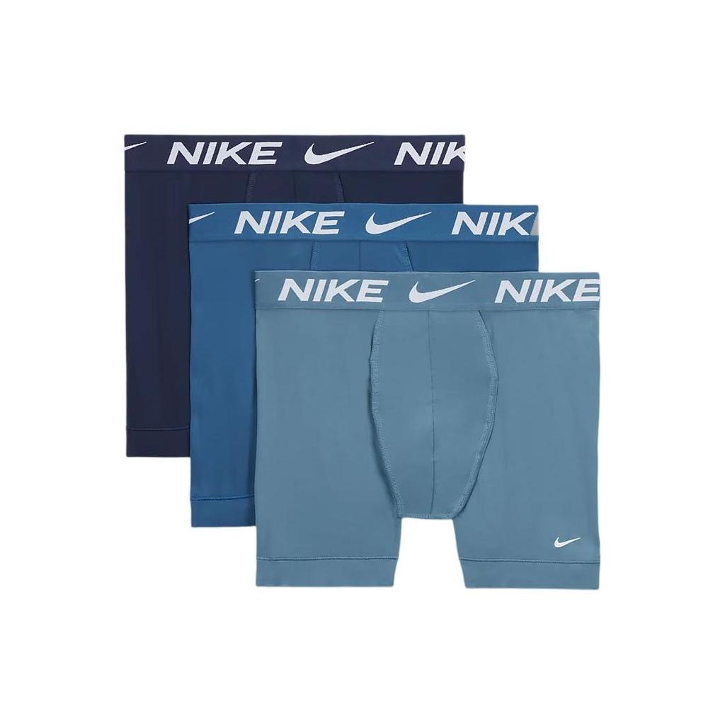 Nike Dri-FIT Essential Logo дышащее удобное спортивное нижнее белье, 3 пары мужского нижнего белья DV3956-486