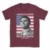 Charlie Kirk T-Shirts for Men  Fun Pure Cotton Tee Shirt Crew Neck Short Sleeve T Shirt 6XL Clothing
