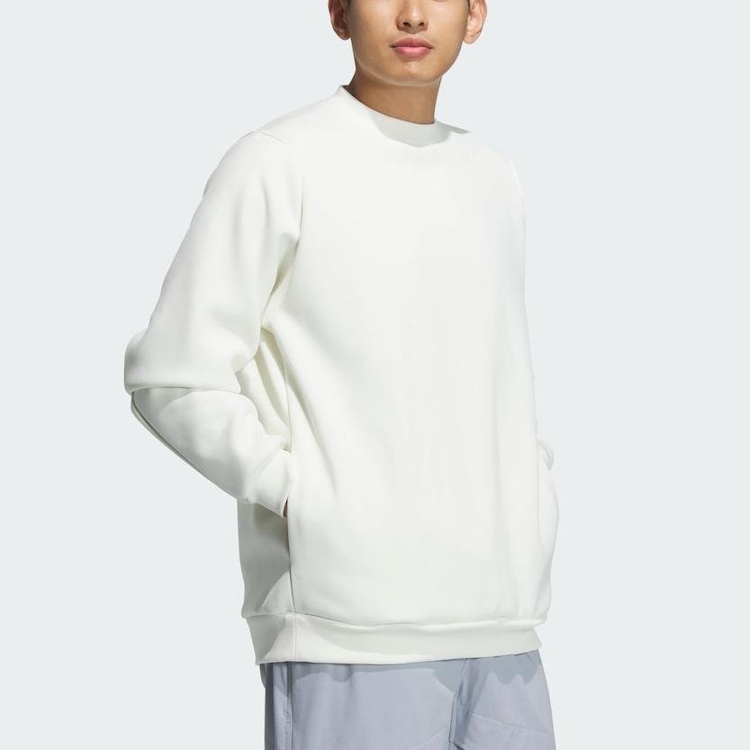 Adidas CLIMAWARM WARM CREW SWEATSHIRT Men's White JM0965-