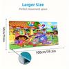 Explorer Dora Color Mouse Pad Large Gaming Table Cushion Non-slip Laptop Tablet Big Mousepad XXL Mat Mini PC Playmat With Lock edge