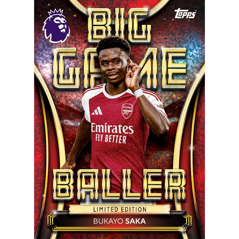 Сезон 2026 Topps Premier League Debut Edition Мега-контейнер Супер-контейнер Жестяная коробка Футбольная Звезда Карточка Коллекционная Карточка Праздничный Подарок Игрушка