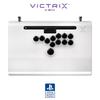 [sony Officially Licensed Product] Victrix Leverless Akekon Victrix by Pdp Pro Fs-12 Arcade Fight Stick for Playstation 5 - White, Victrix Leverless a