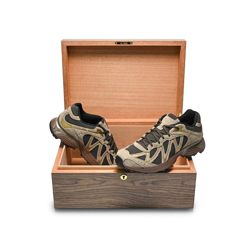 SALOMON XT WHISPER Амортизация Устойчивость к истиранию Дышащие Покрытие Поддержка Ударопрочность Легкие Низкие L45449500