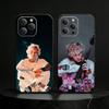 Чехол для телефона MGK LOST A-AMERICANA Для iPhone 17,16,15,14,13,12,11 Plus,Pro Max,SE4 Мягкий силиконовый черный чехол