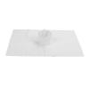 Massage Table Sheet Cotton Soft Washable White Beauty Bed Cover with Hole for Salon Spa Daily Care