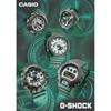 [Casio] Часы G-ShockHIDDEN GLOW Series DW-6900HD-8JF мужские серые