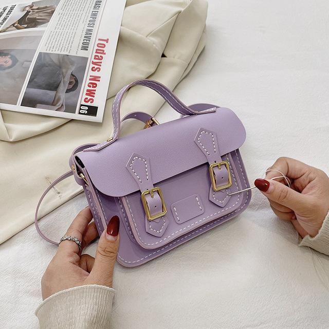 Набор материалов для изготовления crossbody сумки своими руками, кожа PU, сумки Cambridge, швейный набор для женщин, ручная работа, полуфабрикаты