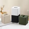 Magnetic Closure Tissue Dispenser Roman Column Stripe Car Tissue Holder Square Tissue Box  Hotel