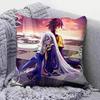 No Game No Life Zero Широ Сора Наволочки Домашние Подушки для Дивана и Декоративные На заказ