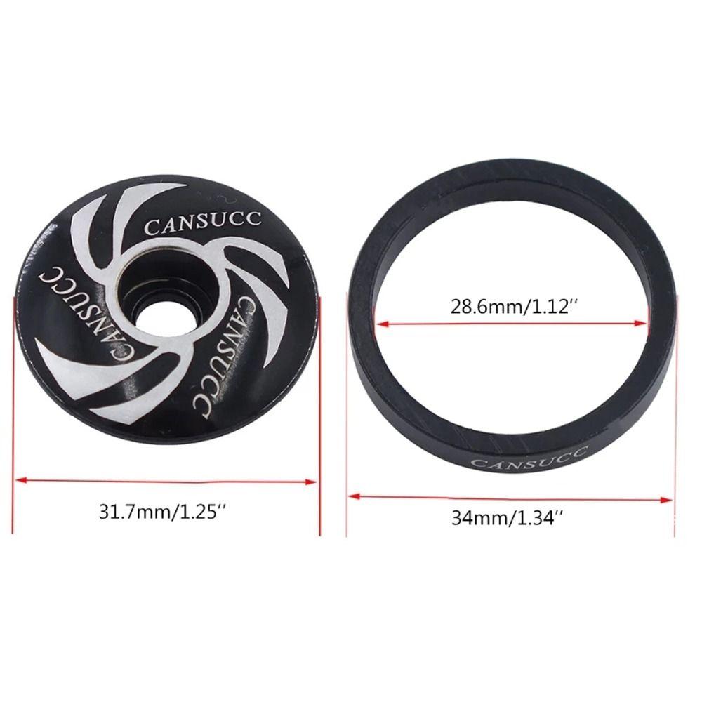 Washer Headset Riser Stem Ring Gasket Set Bike Headset Washer Bicycle Front Fork Headset Spacer