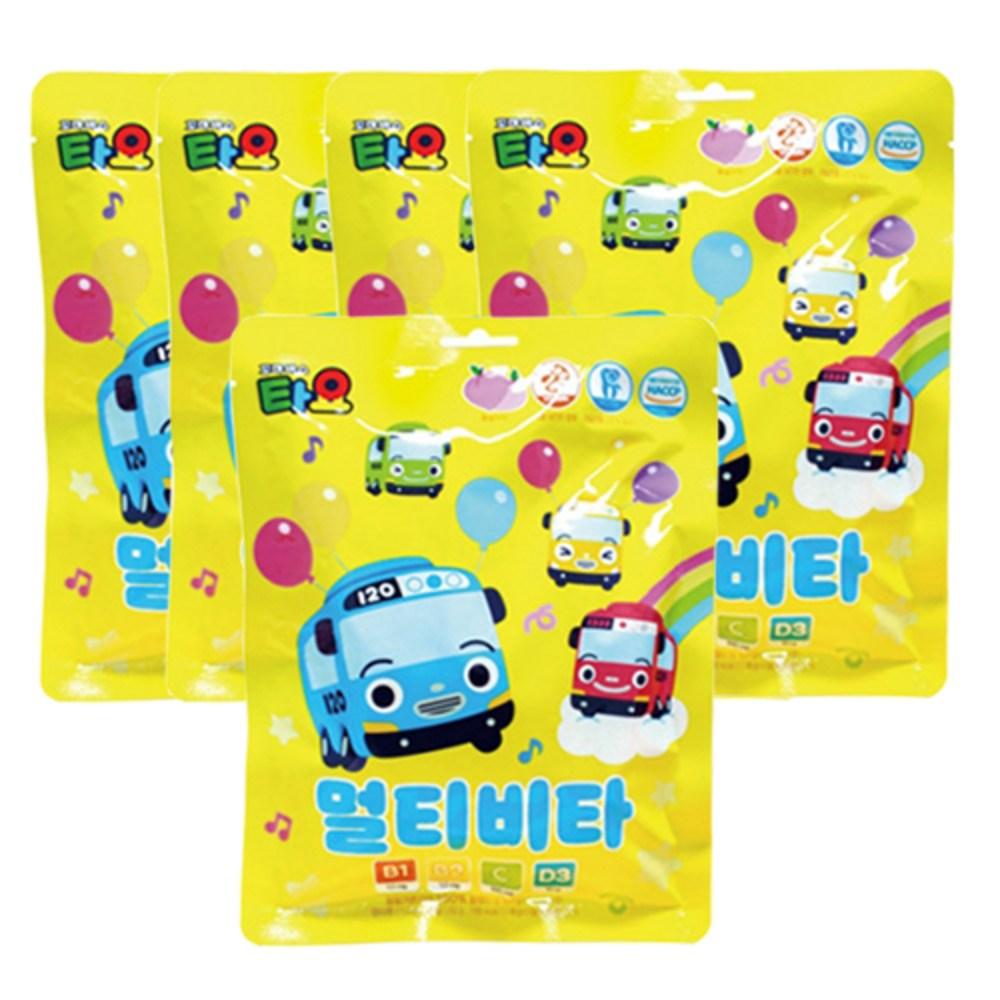 Taeyang Life & Health Тайо Мультивитамины для малышей 52г 5 шт.