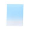 Sun-Star Stationery Clear File, A4 Size, with Sequins, Double-Page Opening Clear File, Blue Soda, S2174561