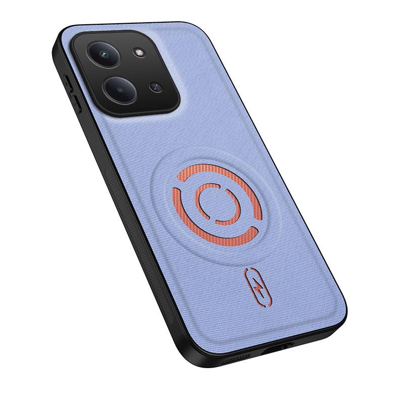 Для Xiaomi Poco C85 Чехол для Xiaomi Poco C85 Чехол для телефона Роскошный Магнитный Силиконовый Ударопрочный Защитная задняя крышка Coque
