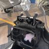 22MM Держатель для телефона с GPS Вспомогательное крепление Удлинители для навигации Совместимость с CFMOTO Ibex 450 2025, Алюминий