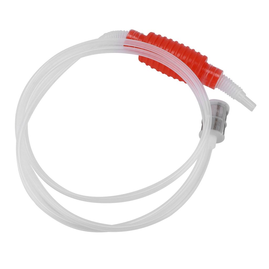 Сифонный шланг для домашнего пивоварения, ручной сифон из мягкого пластика, вино, пиво, пивоваренное оборудование, инструментRed