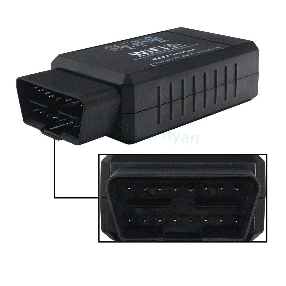ELM 327 V1.5 WIFI OBD2 WIFI сканер автомобильный диагностический инструмент для Mitsubishi ASX Outlander Lancer Colt Evolution Pajero Eclipse Grandis