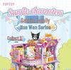Набор конструктора Sanrio Academy - Куроми, Хеллоу Китти и Почакко, Игрушечный подарочный набор для девочек